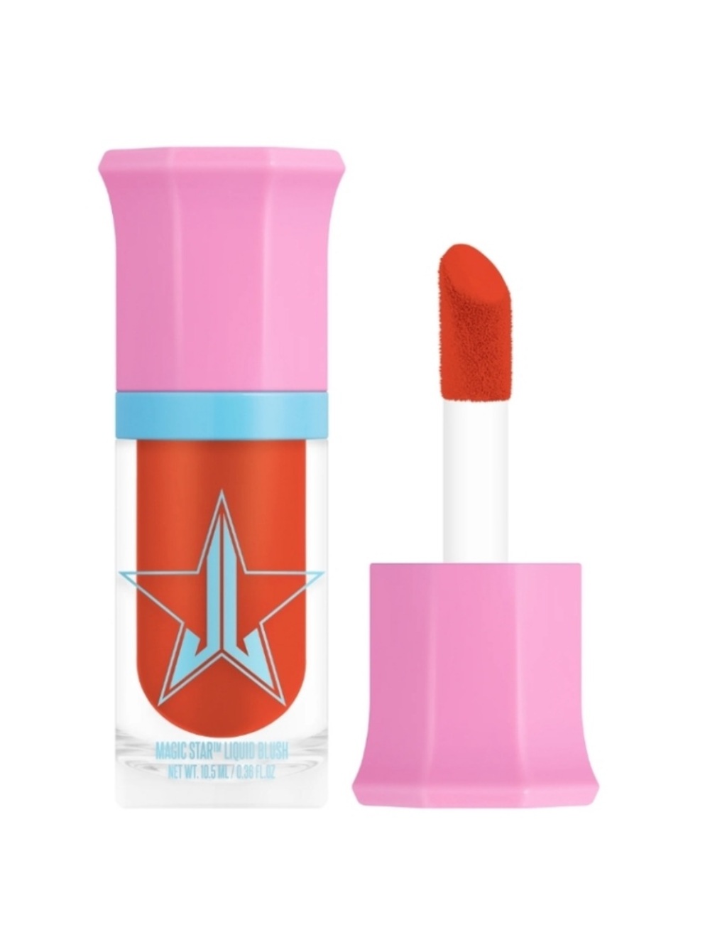 Jeffree Star Magic Star Liquid Blush - Blood Orange Drip new in box